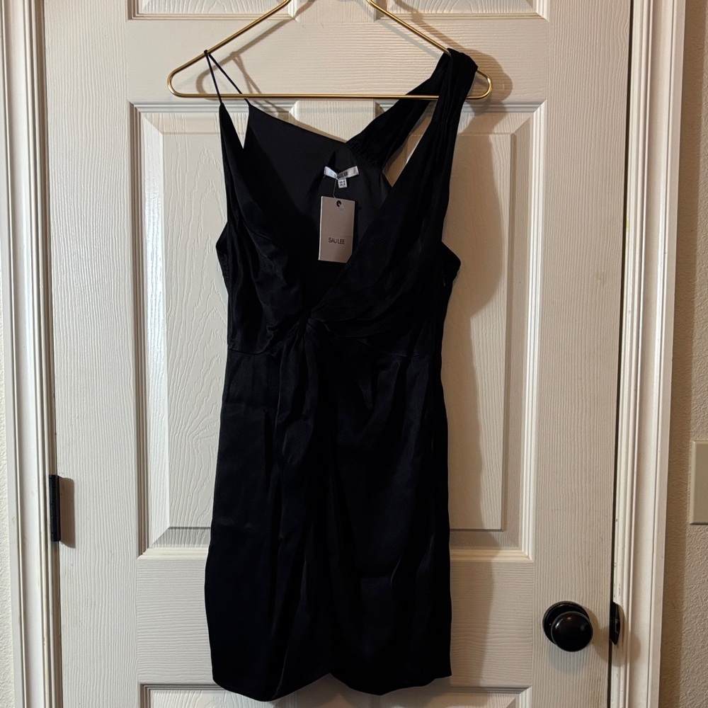 Sau Lee Elegant Black Dress